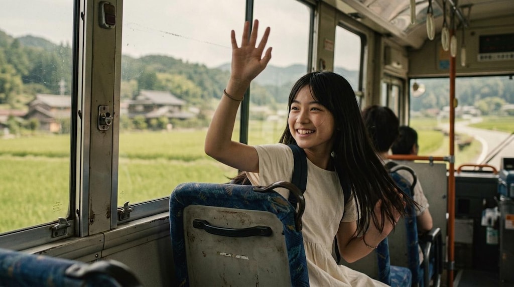 君との別れ
