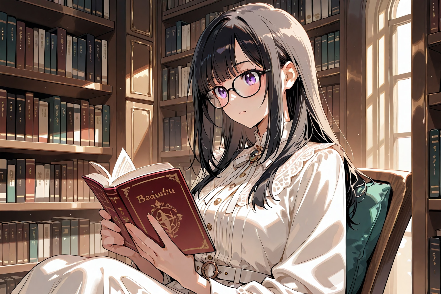 図書館記念日。 | の人気AIイラスト・グラビア