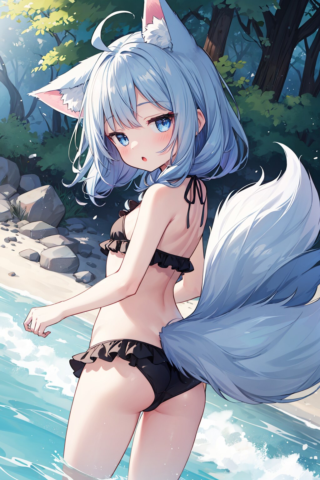 水着ジト目ちゃん