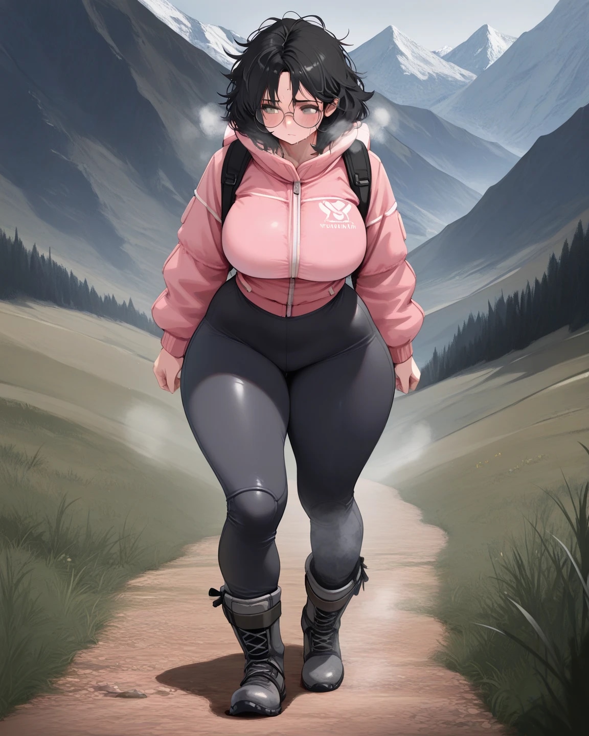 山ガールな地味子