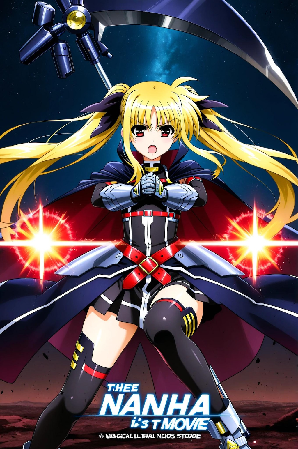 フェイト➡　おねがいがあります　主さん　　なんでしょ・・・