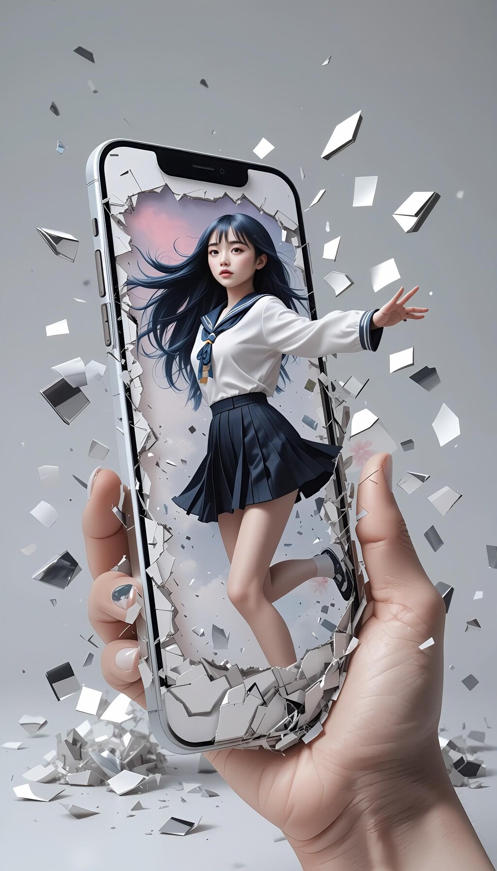 飛び出る君