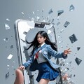 飛び出る君 5枚目