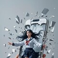 飛び出る君 2枚目