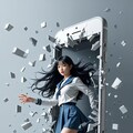 飛び出る君 12枚目