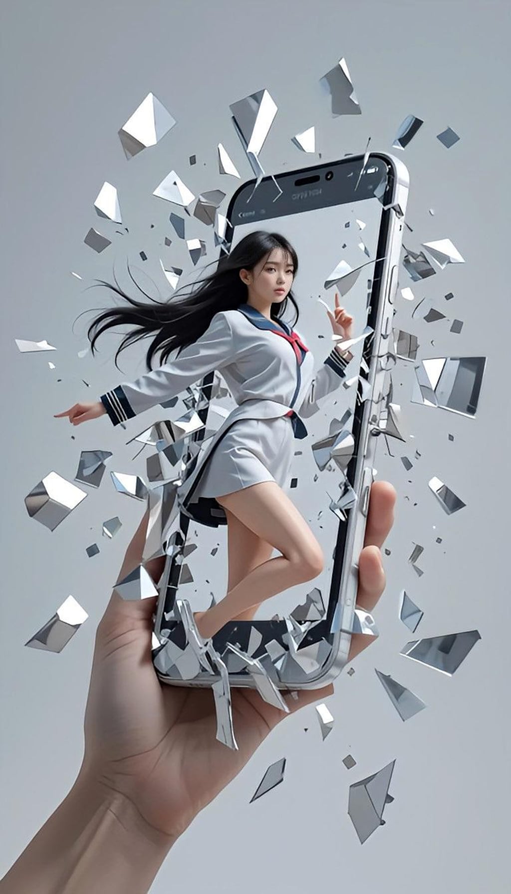 飛び出る君