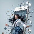 飛び出る君 8枚目
