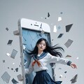 飛び出る君 11枚目