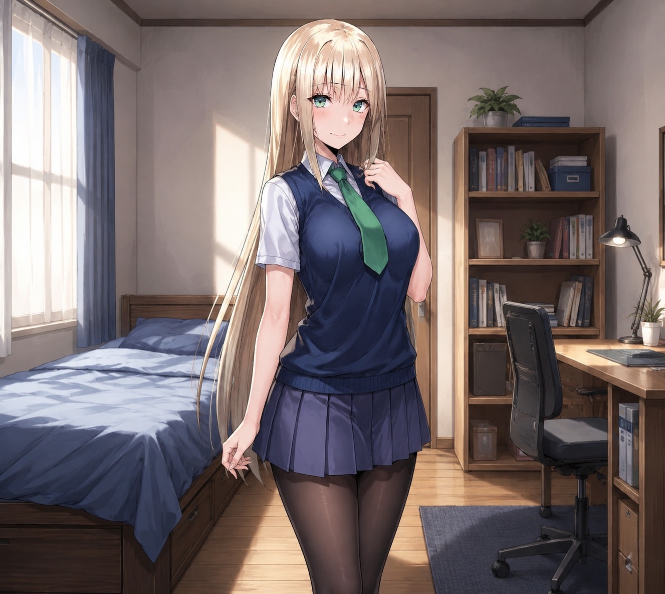 フランス人女子高生