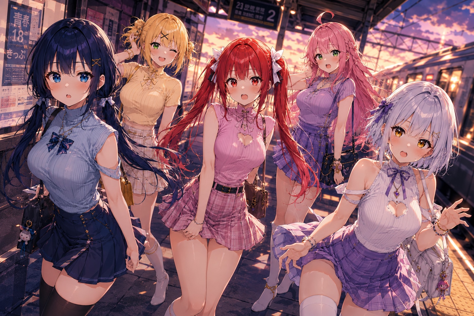 器用貧乏アイドルユニット  オフショット①