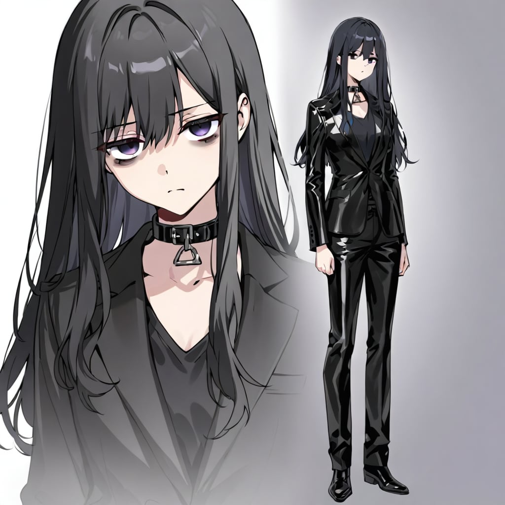 残念美人(立ち絵)