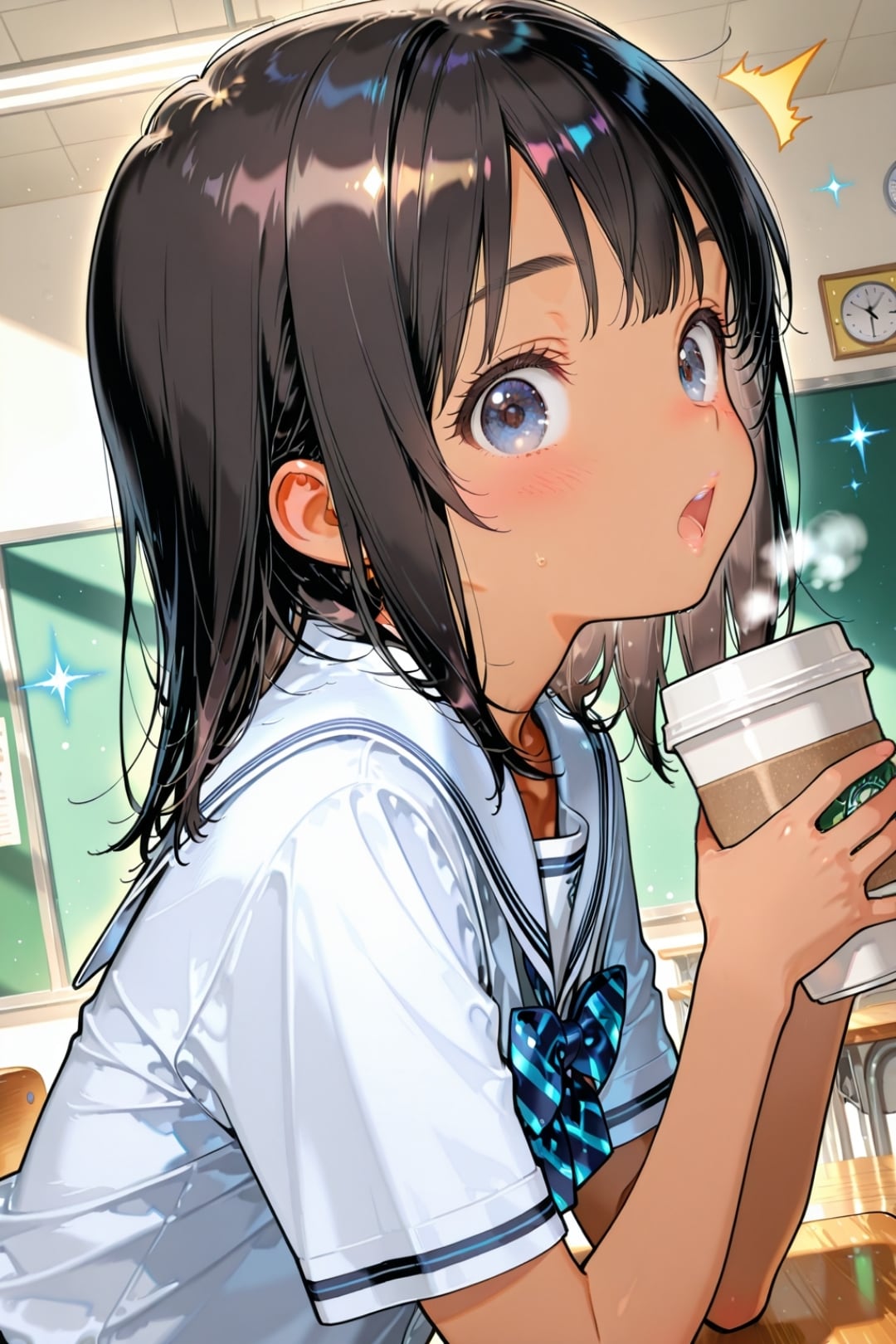 青天の霹靂