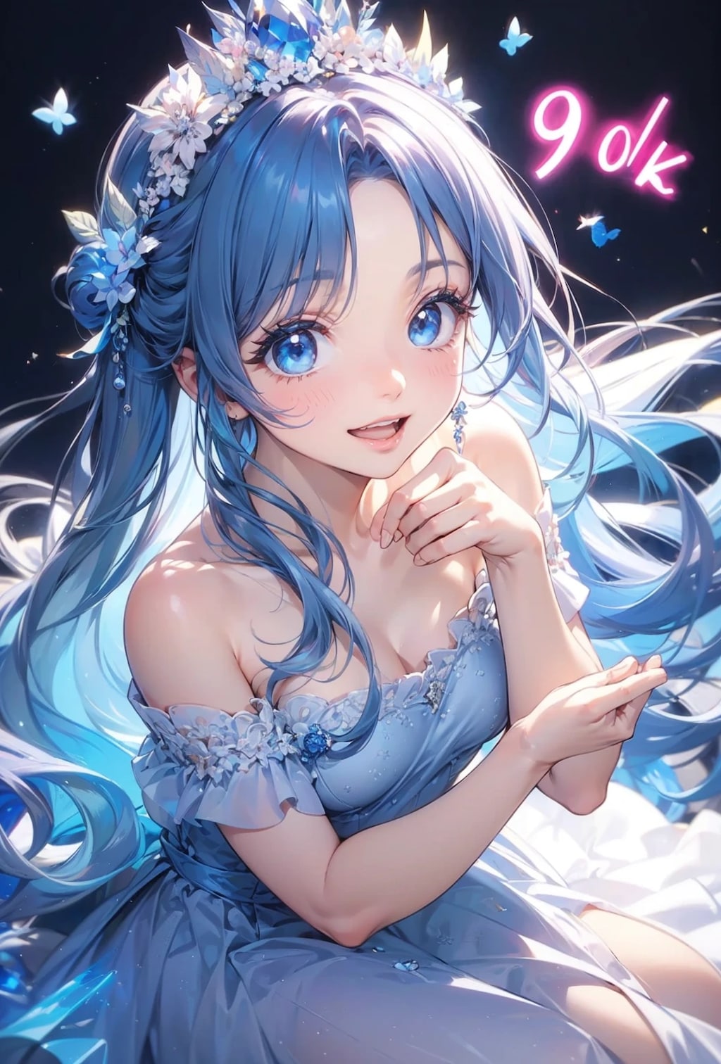 イイネ９０K突破御礼♪　葵