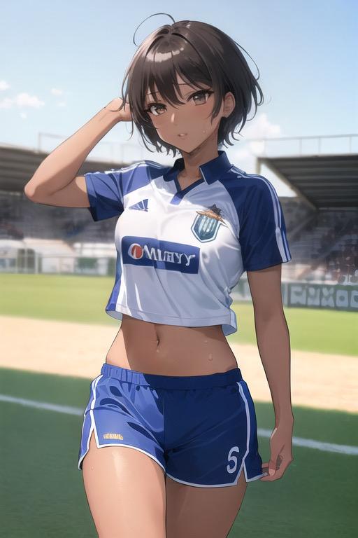 サッカー女子