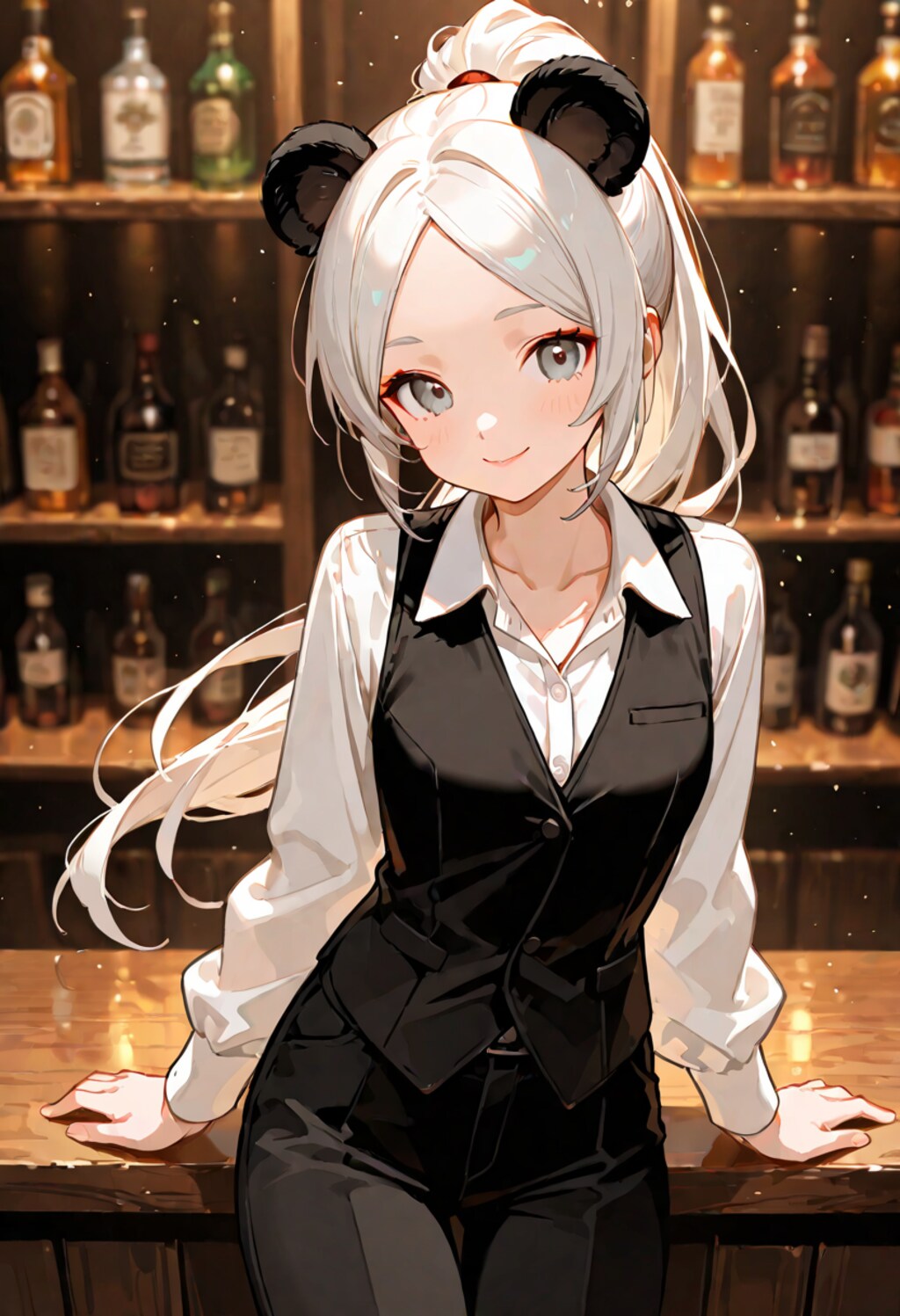 パンダのオーナさん