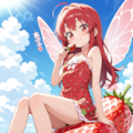 いちごの妖精【今日はいちごの日】 4枚目