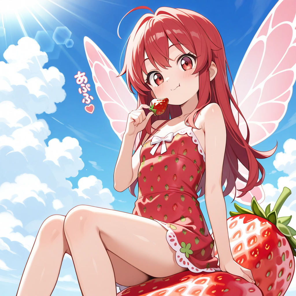 いちごの妖精【今日はいちごの日】