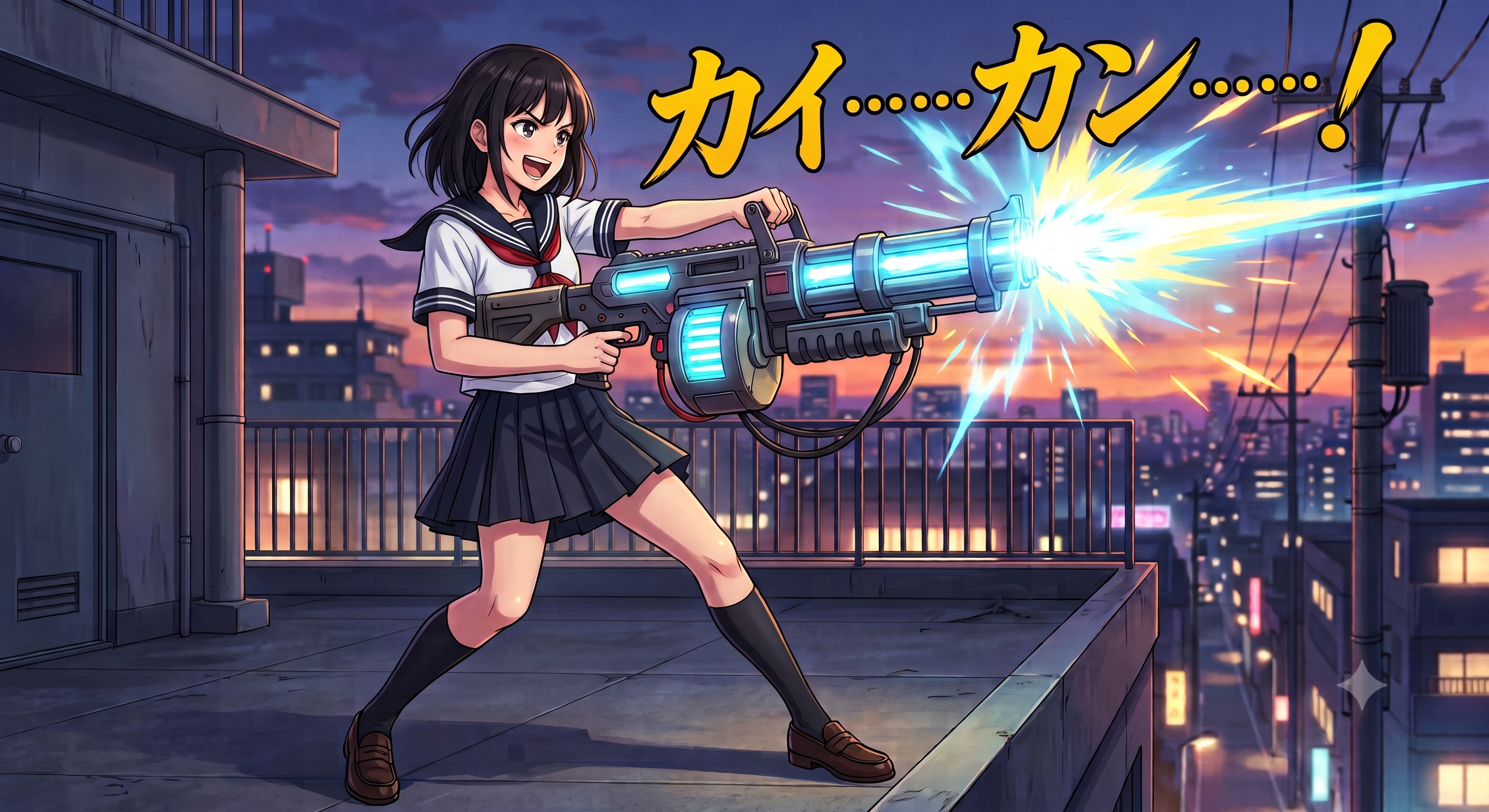 セーラー服と・・・