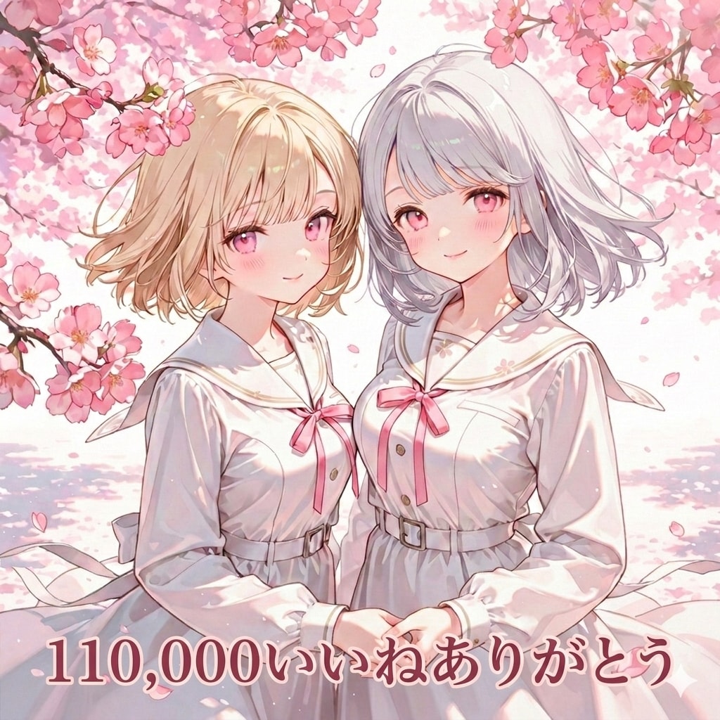 ✨🎉110,000いいね達成記念㊗️✨