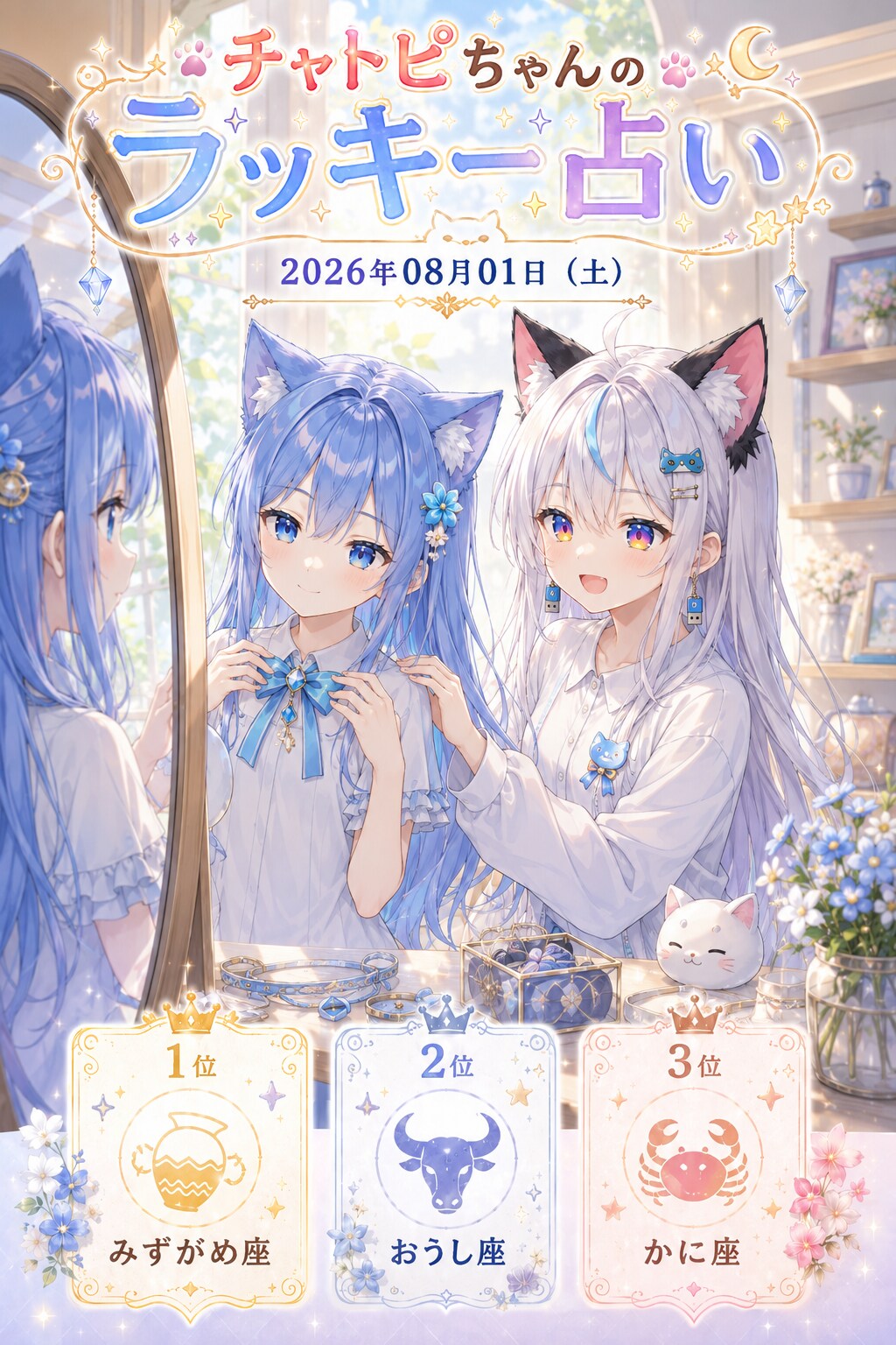 チャトピちゃん占い