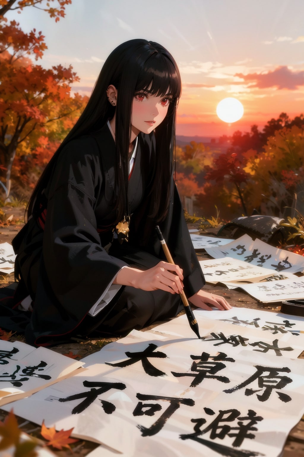 道野綴先生で芸術の秋