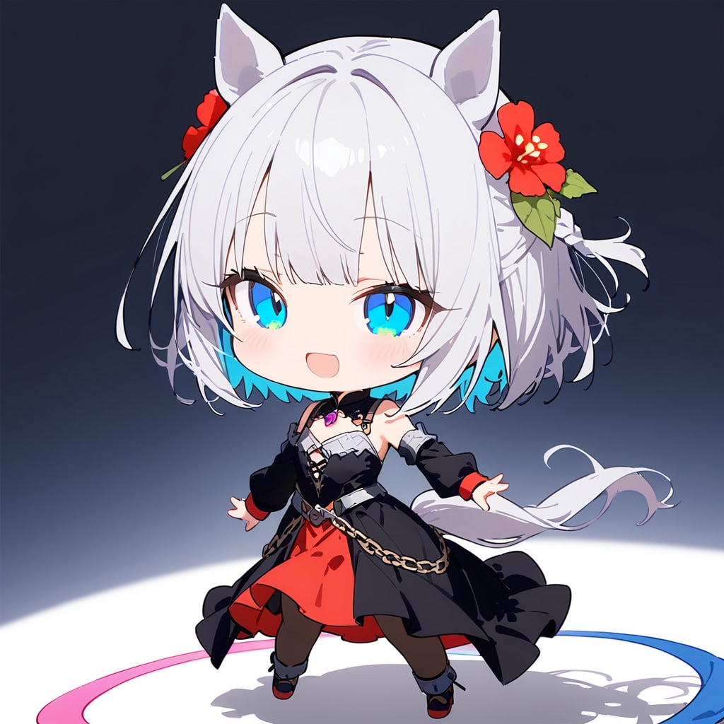 ちびソウルシルバーさん