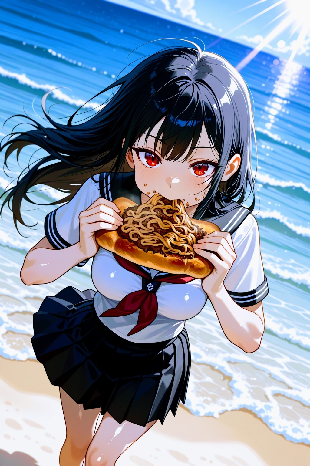 MOKA ワイルド食い惣菜パン