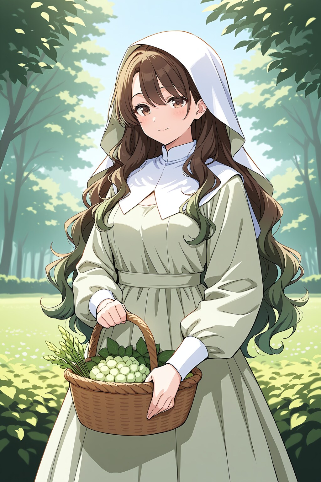 女騎士の普段着