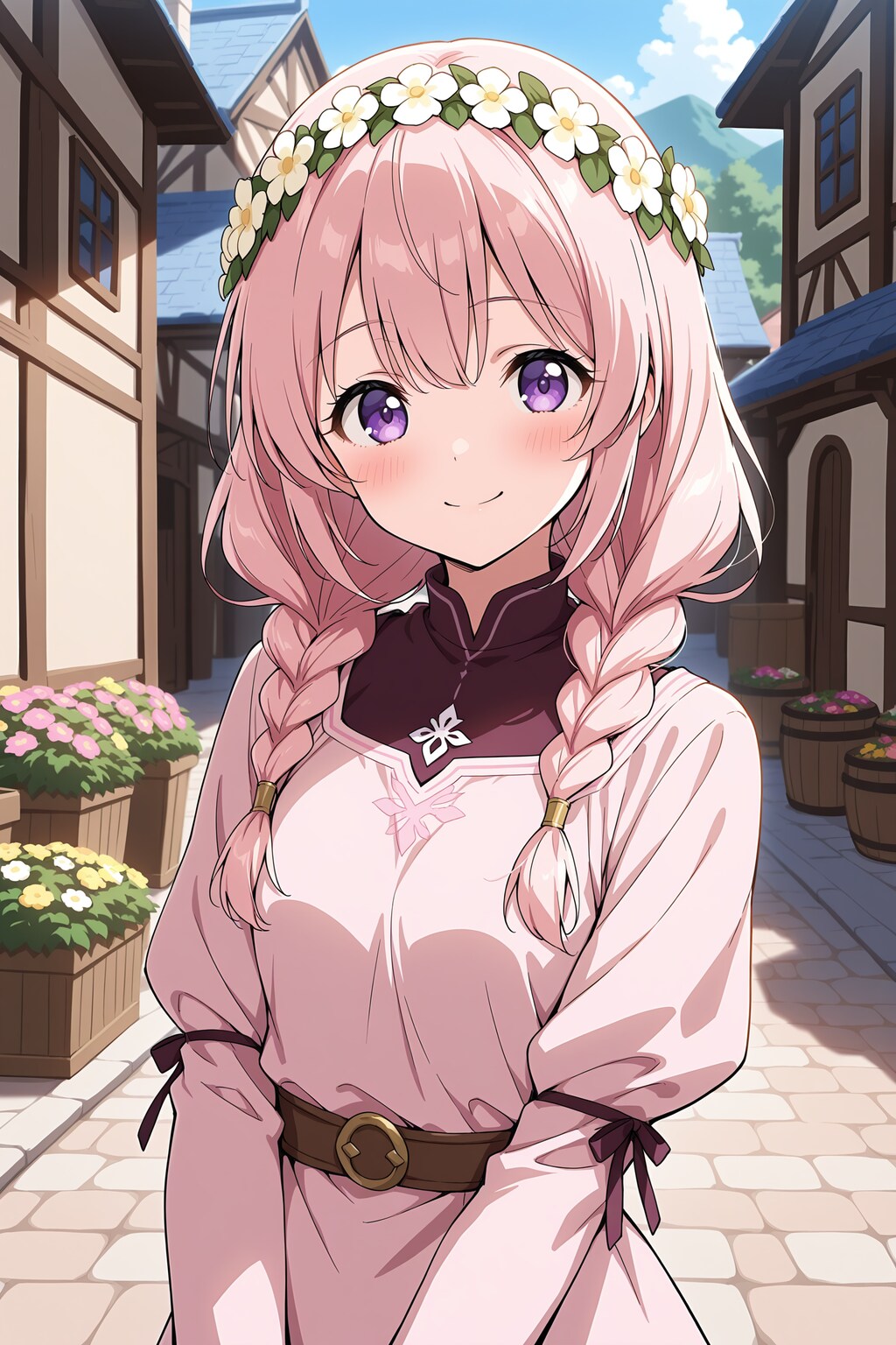 女騎士の普段着