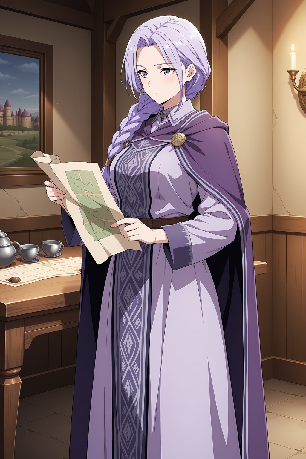 女騎士の普段着