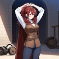 女騎士の普段着 7枚目