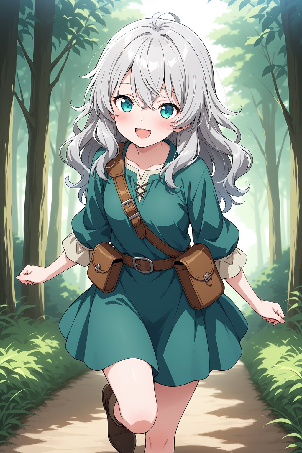 女騎士の普段着