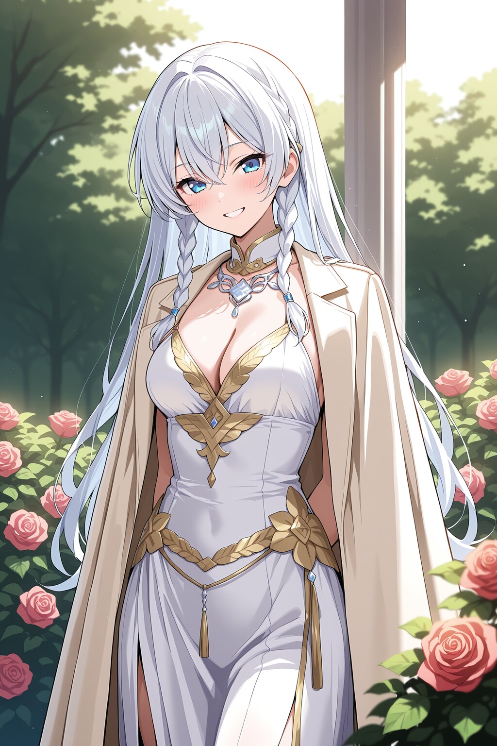 女騎士の普段着
