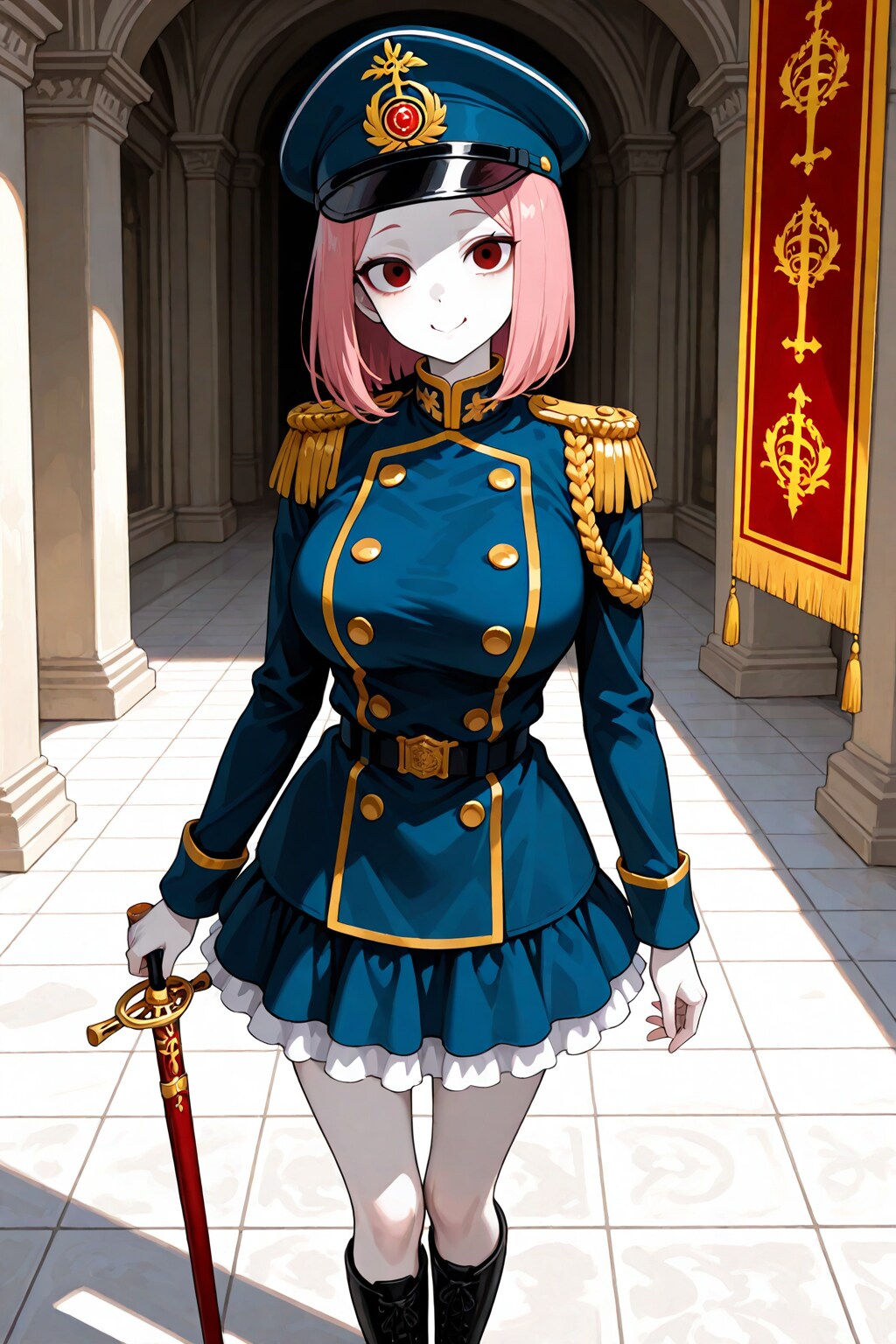 軍服ロリータ(LILY)