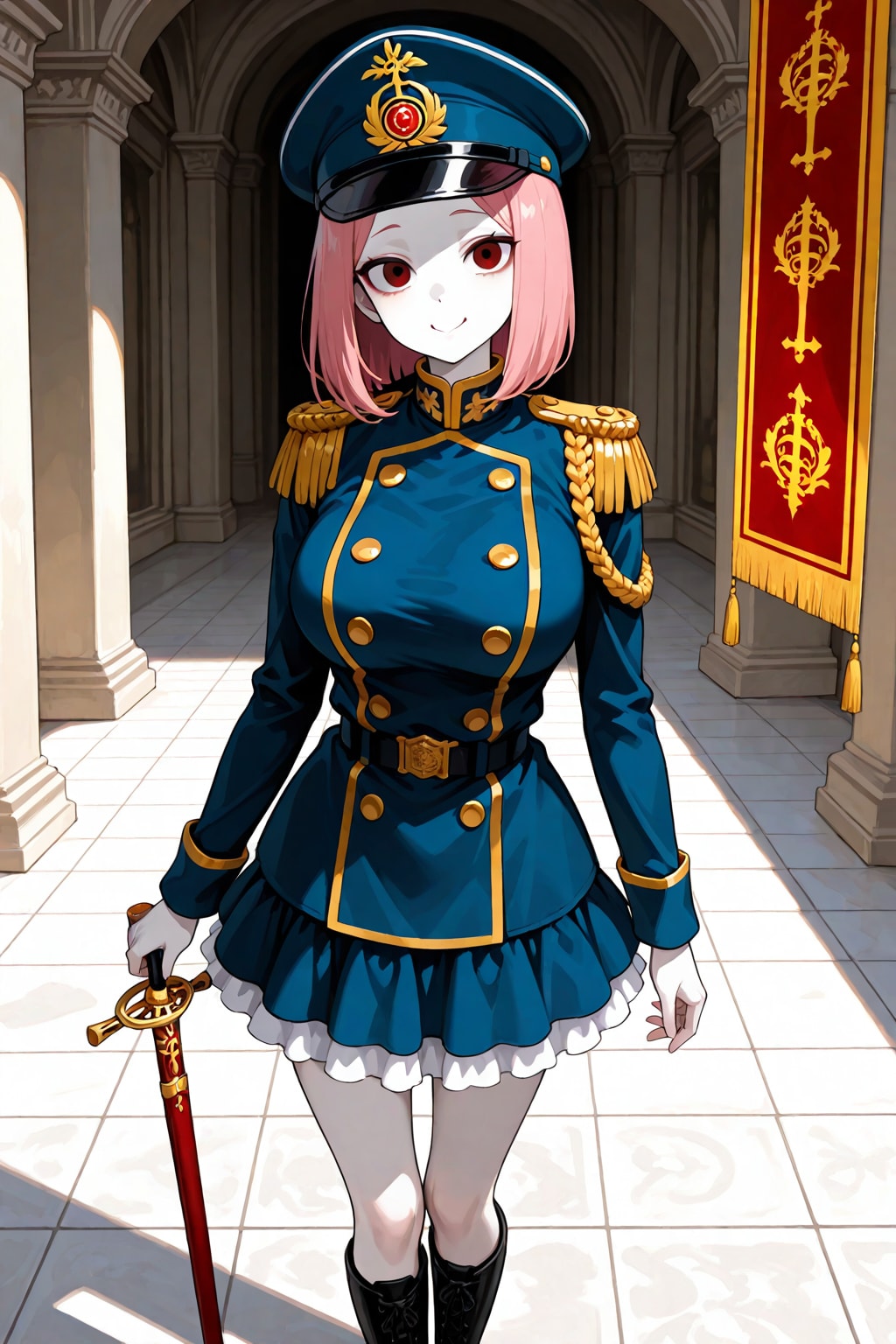 軍服ロリータ(LILY)