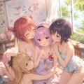 ごらく部に入部するさとりちゃん 3枚目