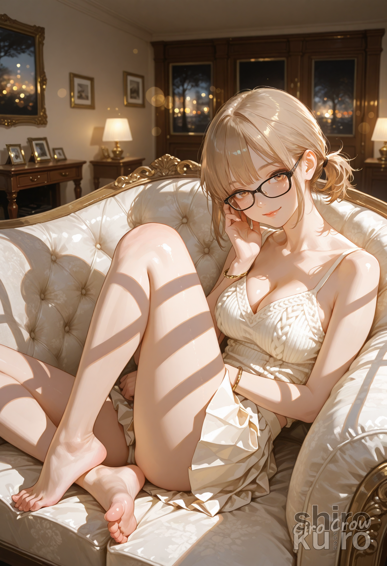 今日の眼鏡さん