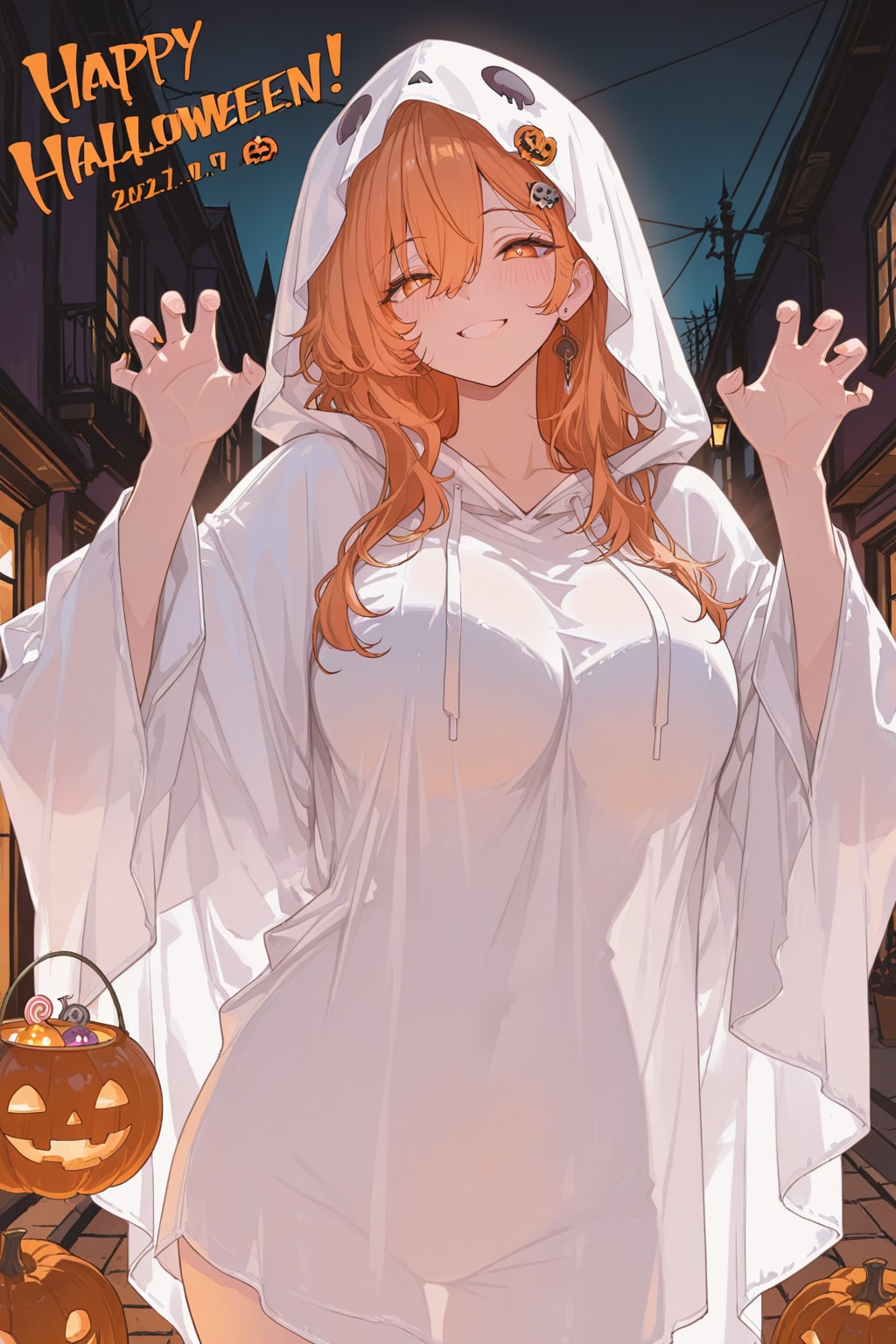 お化けコスAPRICOTちゃん
