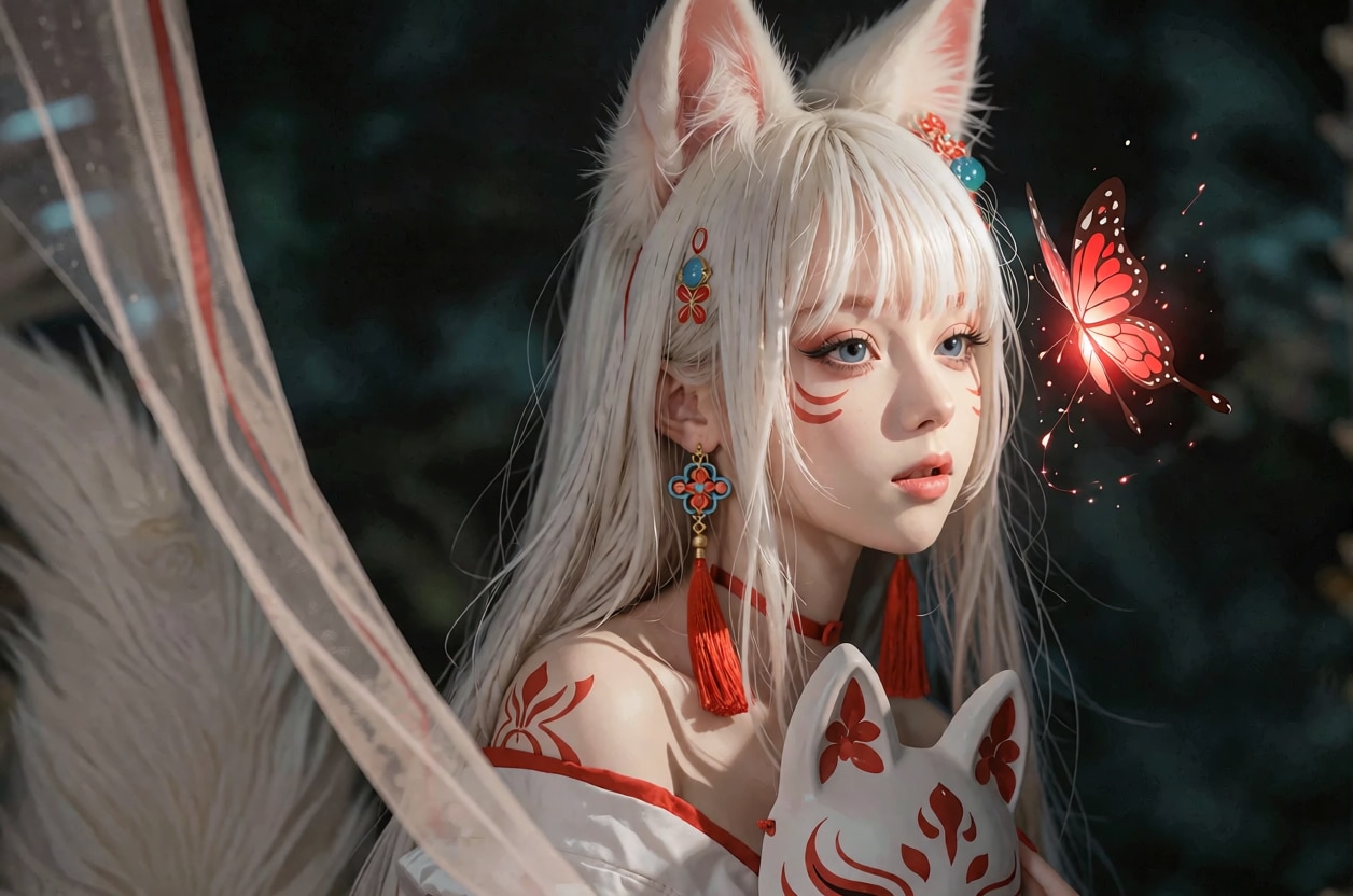 けも耳神社の巫女たち～紅弧ちゃん～
