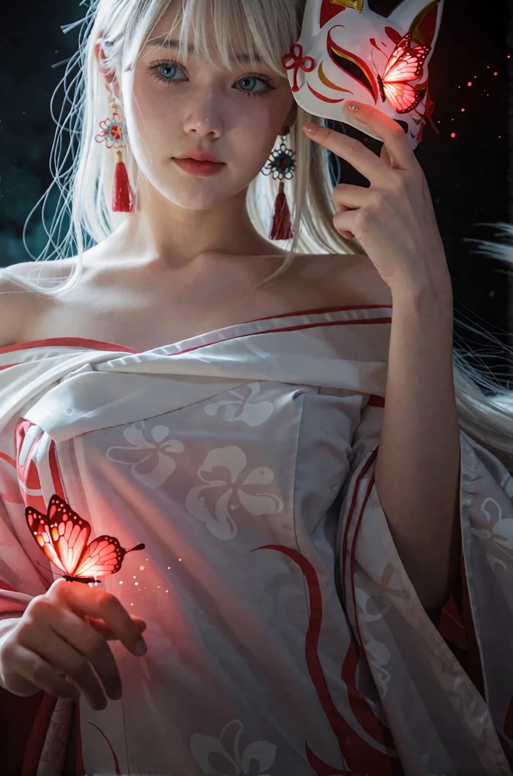 けも耳神社の巫女たち～紅弧ちゃん～