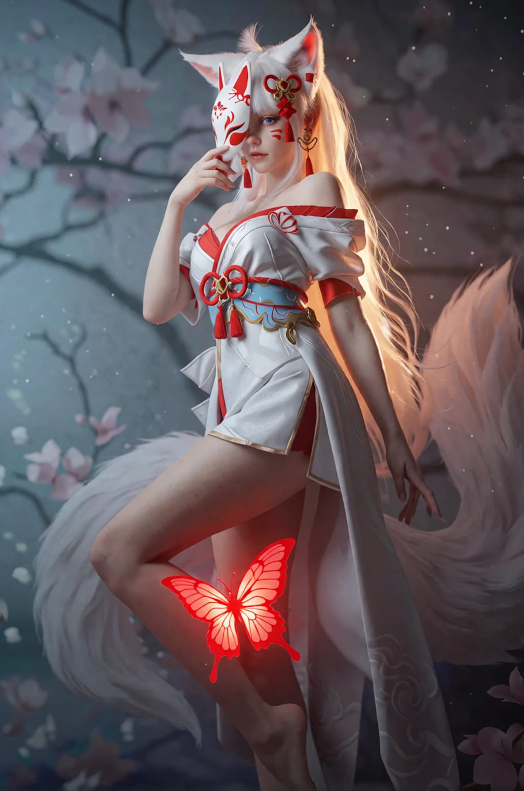 けも耳神社の巫女たち～紅弧ちゃん～