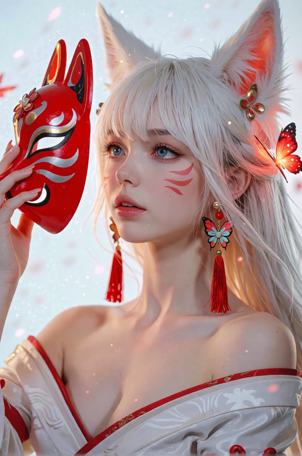 けも耳神社の巫女たち～紅弧ちゃん～