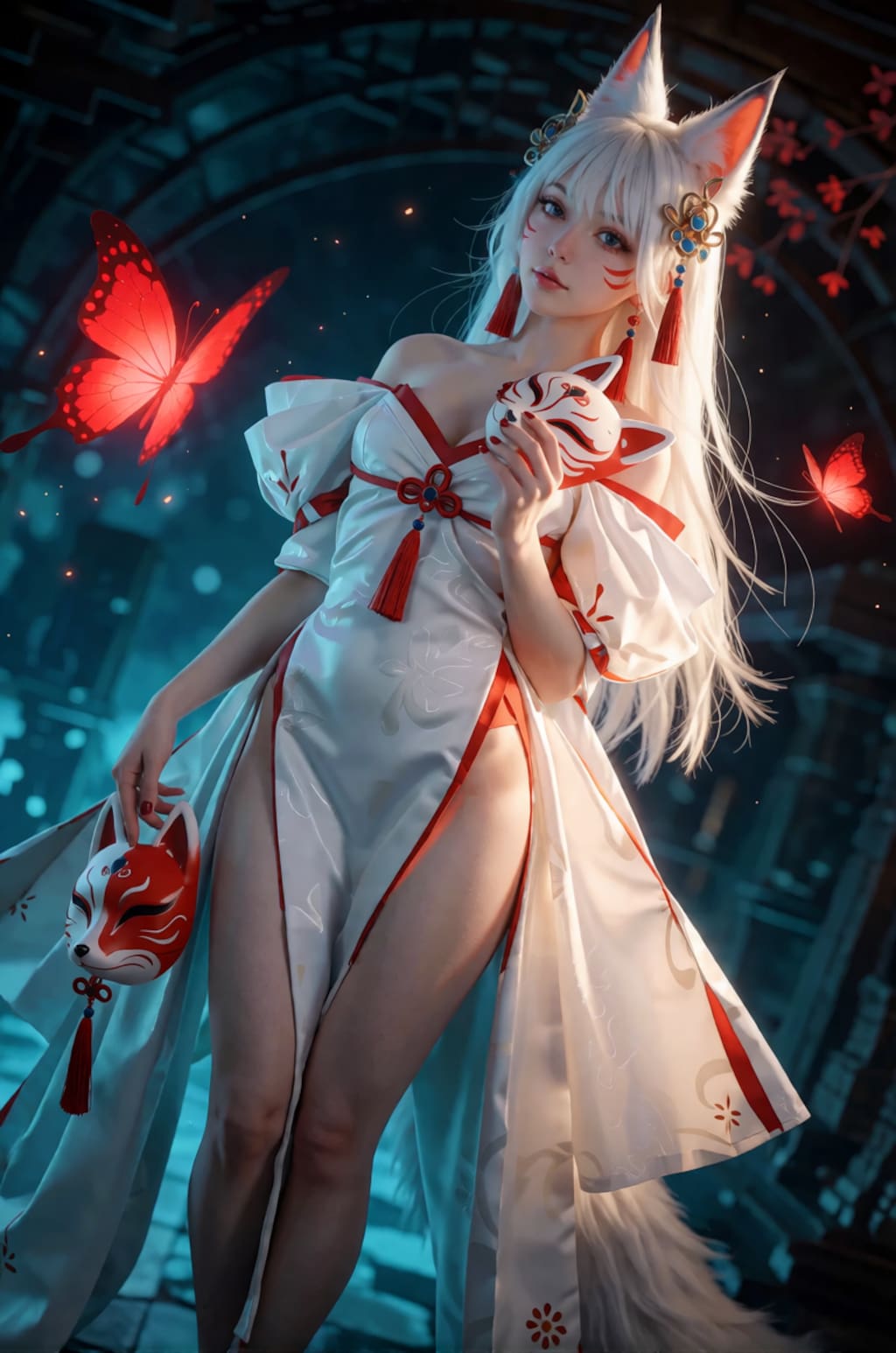 けも耳神社の巫女たち～紅弧ちゃん～