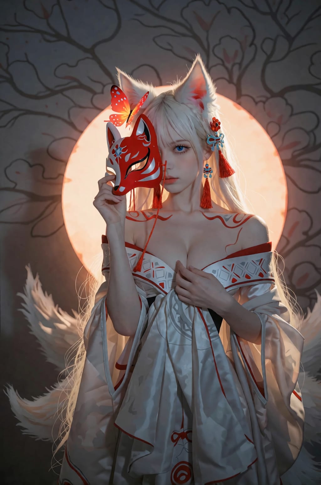 けも耳神社の巫女たち～紅弧ちゃん～