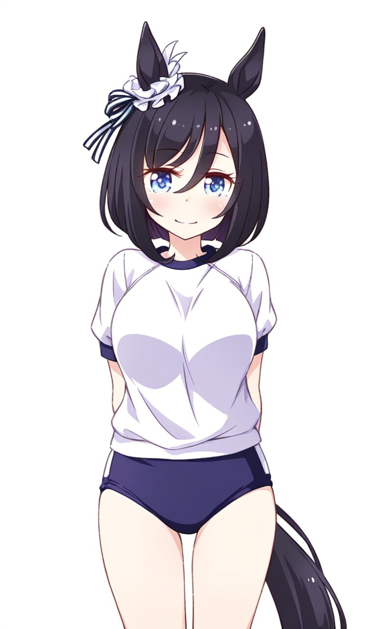エイシンフラッシュ ブルマ