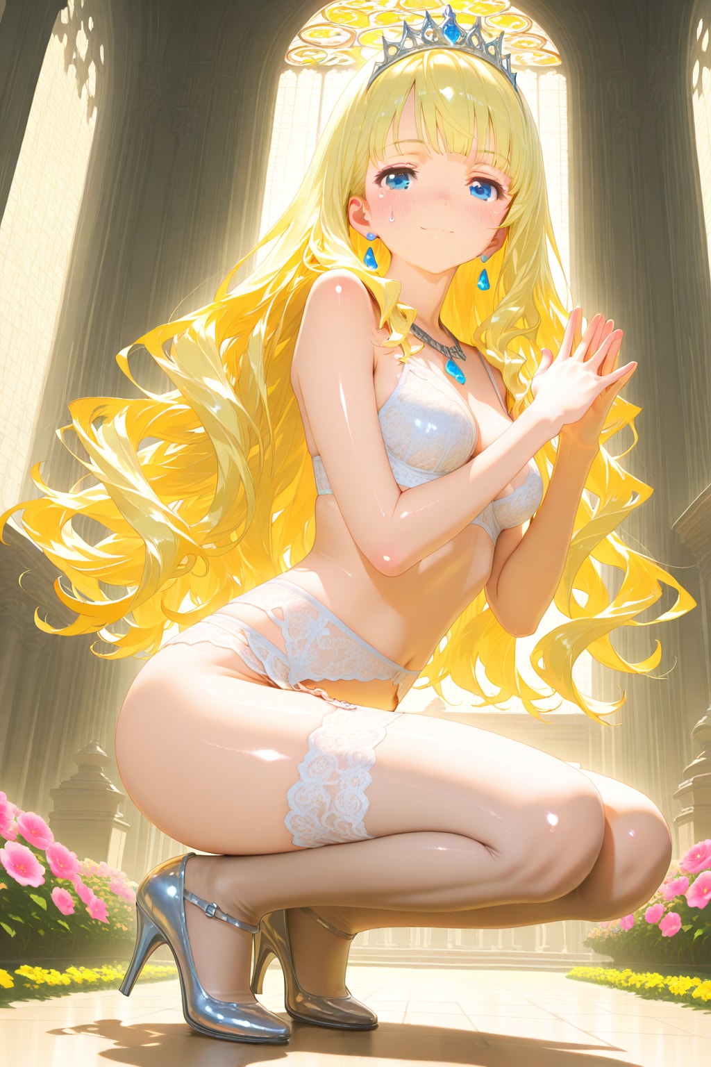 祈祷する聖女　ー by #DRAGON Ver. ー