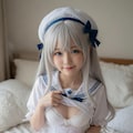 白ゆるふわ少女　下着見せ 2枚目