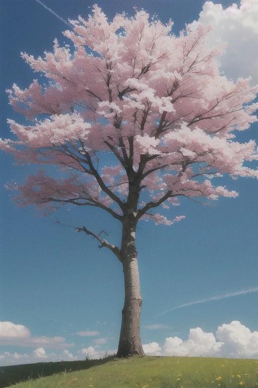 桜の木