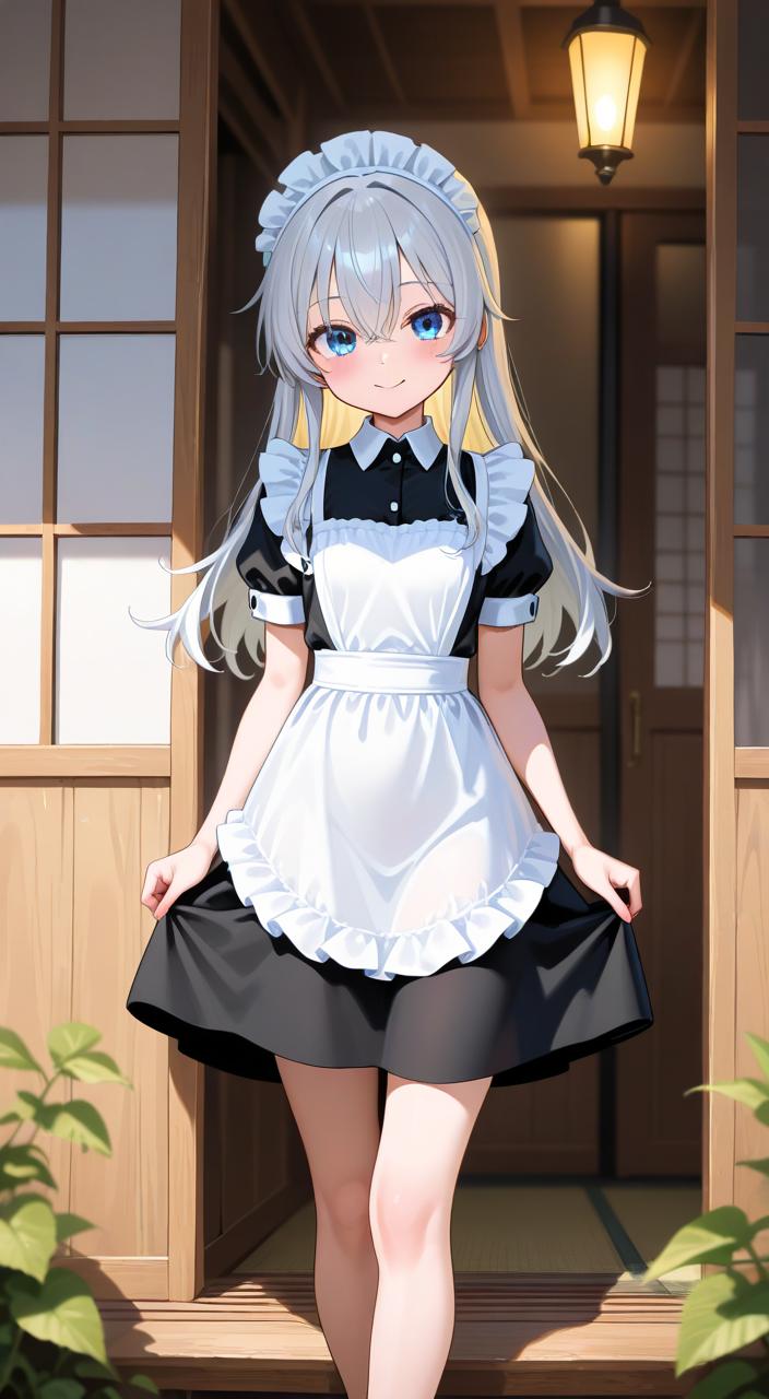 お帰りなさいませ、お兄ちゃん💕