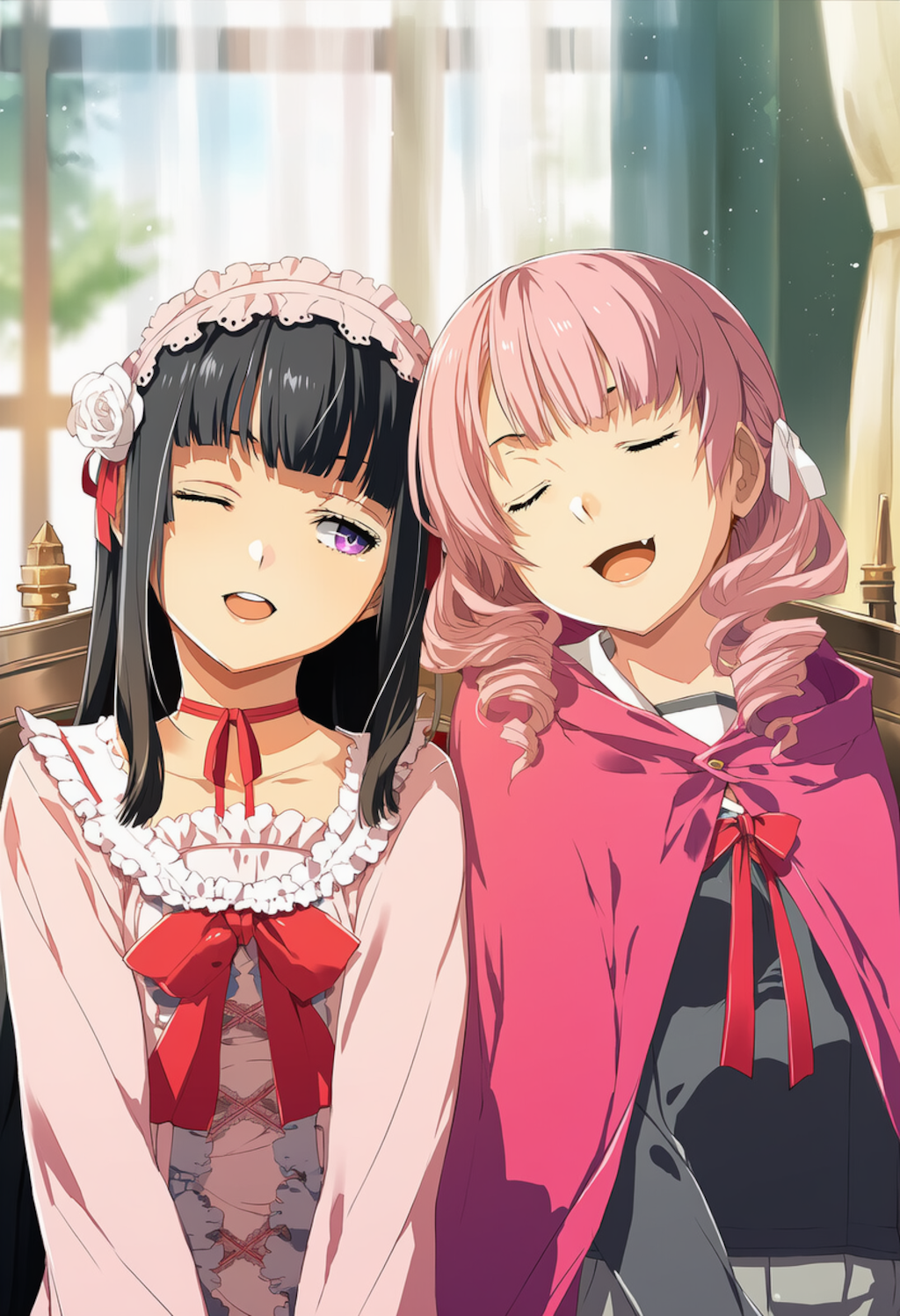 【FA御礼】みなみちゃんと吸血鬼ちゃん